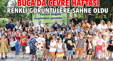 Buca’da Çevre Haftası renkli görüntülere sahne oldu