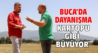 Buca'da dayanışma kartopu gibi büyüyor