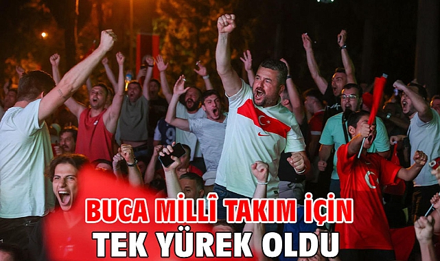 Buca millî takım için tek yürek oldu