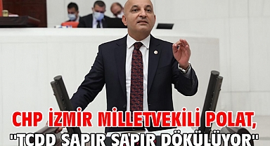 CHP İzmir Milletvekili Polat, ''TCDD Sapır Sapır Dökülüyor''