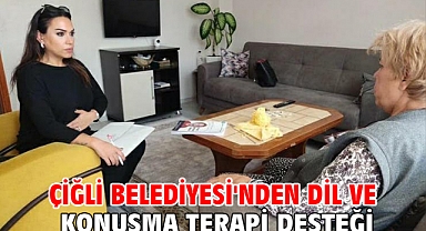 Çiğli Belediyesi'nden Dil ve Konuşma Terapi Desteği