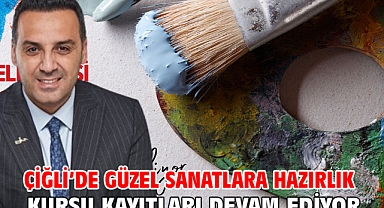 Çiğli’de Güzel Sanatlara Hazırlık Kursu Kayıtları Devam Ediyor