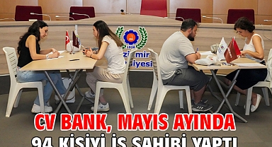 CV Bank, Mayıs ayında 94 kişiyi iş sahibi yaptı