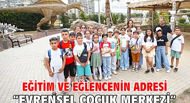 Eğitim ve eğlencenin adresi “Evrensel Çocuk Merkezi”