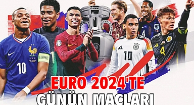 EURO 2024'te günün maçları