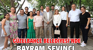 Güzelbahçe Belediyesi’nde Bayram Sevinci
