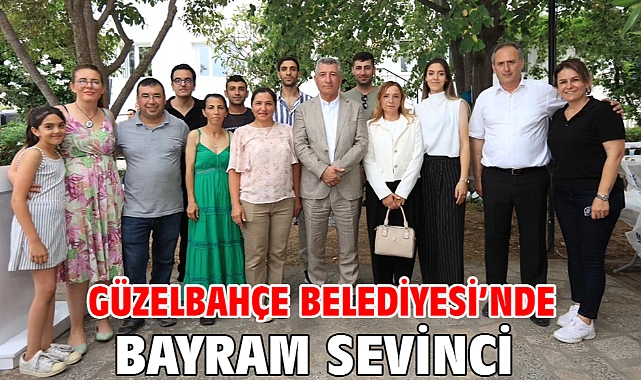 Güzelbahçe Belediyesi’nde Bayram Sevinci