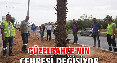 Güzelbahçe'nin Çehresi Değişiyor