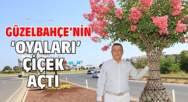 Güzelbahçe’nin ‘Oyaları’ Çiçek Açtı
