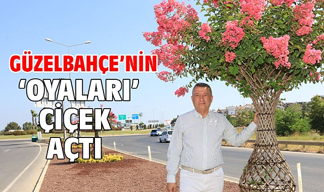 Güzelbahçe’nin ‘Oyaları’ Çiçek Açtı