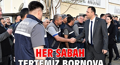 Her sabah tertemiz Bornova