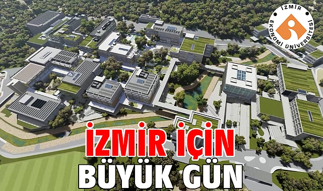 İzmir için büyük gün