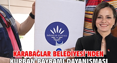 Karabağlar Belediyesi’nden Kurban Bayramı dayanışması