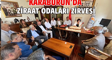 Karaburun'da Ziraat Odaları Zirvesi