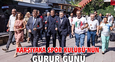 Karşıyaka Spor Kulübü’nün gurur günü