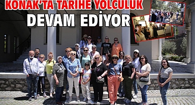 Konak’ta tarihe yolculuk devam ediyor