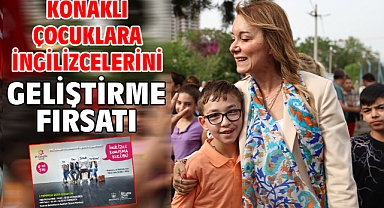 Konaklı çocuklara İngilizcelerini geliştirme fırsatı