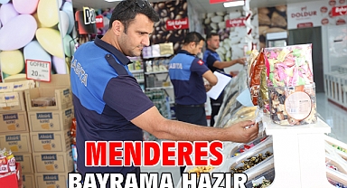 Menderes Bayrama Hazır