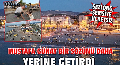Mustafa Günay Bir Sözünü Daha Yerine Getirdi