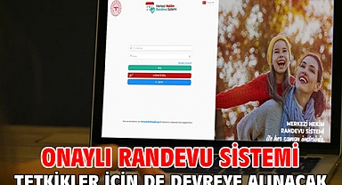 Onaylı randevu sistemi tetkikler için de devreye alınacak