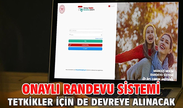 Onaylı randevu sistemi tetkikler için de devreye alınacak