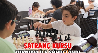 Satranç Kursu Turnuva ile sonuçlandı