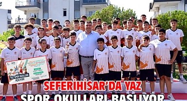 Seferihisar’da yaz spor okulları başlıyor