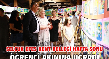 Selçuk Efes Kent Belleği Hafta Sonu Öğrenci Akınına Uğradı