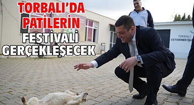 Torbalı’da patilerin festivali gerçekleşecek