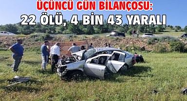Üçüncü gün bilançosu: 22 ölü, 4 bin 43 yaralı!