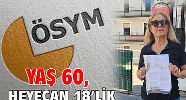 Yaş 60, heyecan 18’lik
