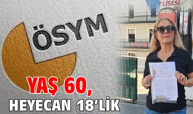 Yaş 60, heyecan 18’lik