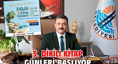 3. Dikili Kitap Günleri Başlıyor
