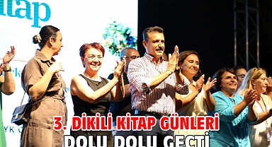 3. Dikili Kitap Günleri Dolu Dolu Geçti