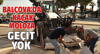 Balçova’da kaçak moloza geçit yok