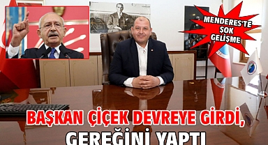 Başkan Çiçek Devreye Girdi, Gereğini Yaptı