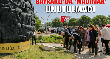 Bayraklı’da ‘Madımak’ unutulmadı