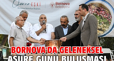Bornova'da Geleneksel Aşure Günü buluşması