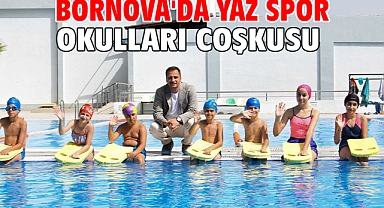 Bornova'da Yaz Spor Okulları coşkusu