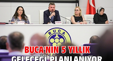 BUCA'NIN 5 YILLIK GELECEĞİ PLANLANIYOR