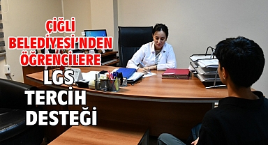Çiğli Belediyesi’nden Öğrencilere LGS Tercih Desteği