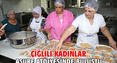 Çiğlili Kadınlar Aşure Atölyesinde Buluştu