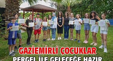 Gaziemirli çocuklar PERGEL ile geleceğe hazır