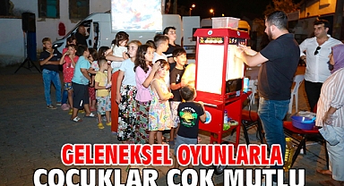 Geleneksel Oyunlarla Çocuklar Çok Mutlu