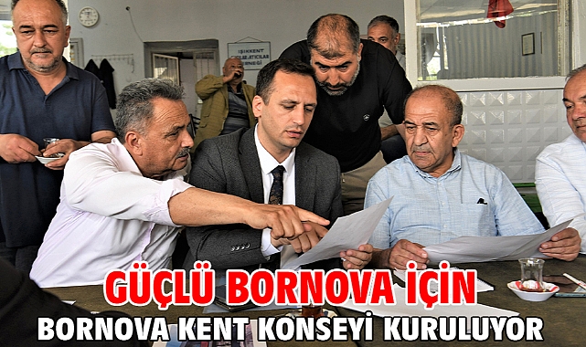 Güçlü Bornova için Bornova Kent Konseyi kuruluyor