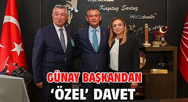 Günay Başkandan ‘Özel’ Davet