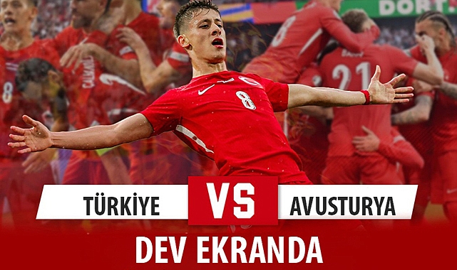 Güzelbahçe'de Milli Maç Heyecanı Dev Ekranda Yaşanacak