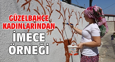 Güzelbahçe Kadınlarından İmece Örneği