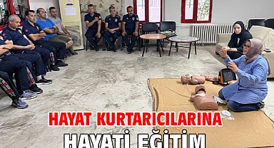 Hayat Kurtarıcılarına Hayati Eğitim