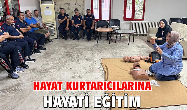 Hayat Kurtarıcılarına Hayati Eğitim